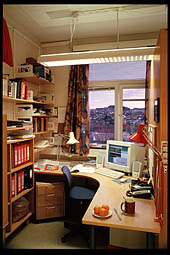 My office at NTNU